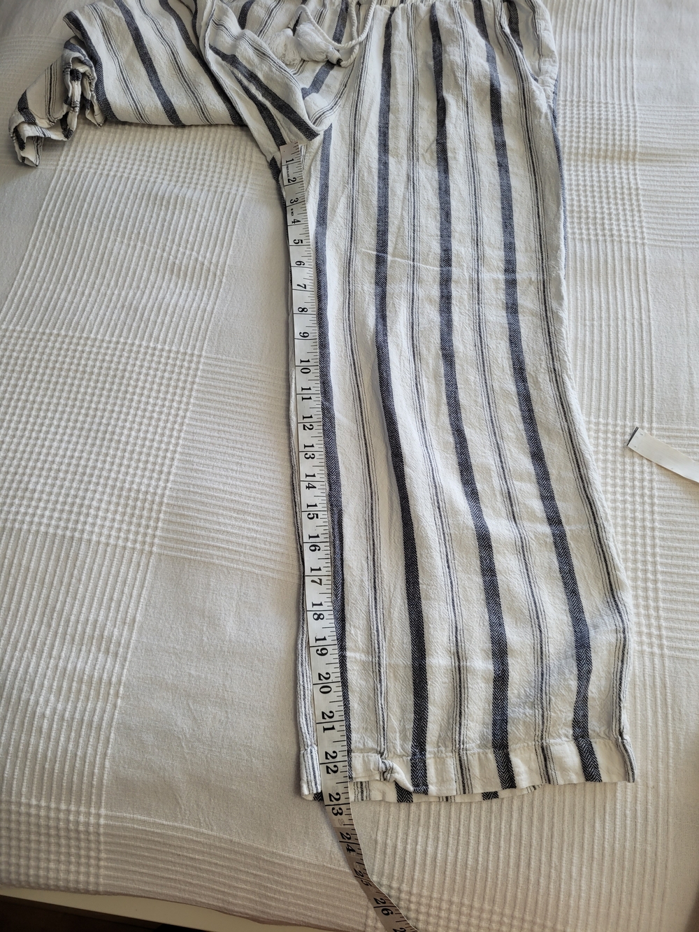 FINAL PRICE DROP Gentle Fawn Linen Blend 2-Piece Set, Jacket & Wide Leg Pants XS - Picture 6 of 16